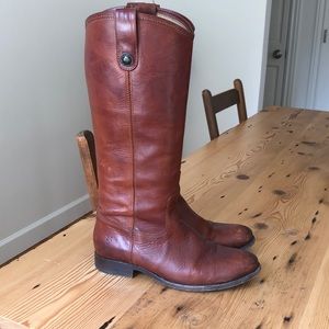 Frye Melissa Button Riding Boot